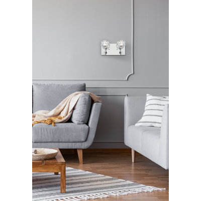 Applique murale en fer Kington