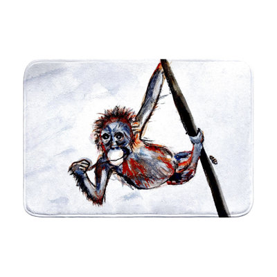 Betsy's Monkey Bath Mat