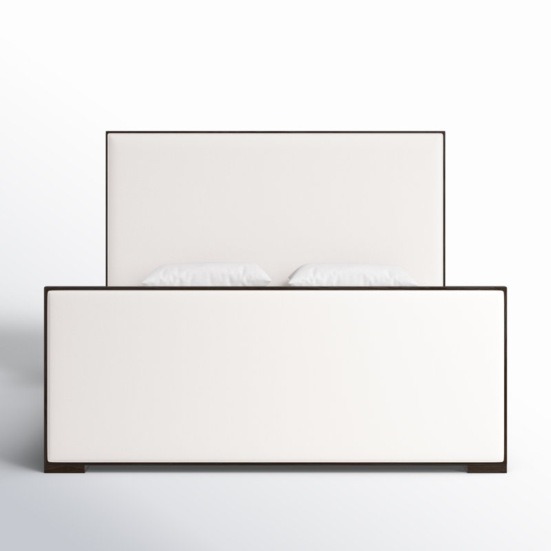 Upholstered Platform Bed, King
