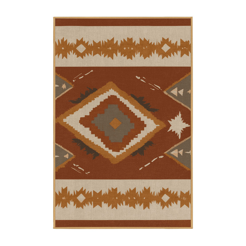 Dawn Glow Rug, Rectangle 4' x 6'