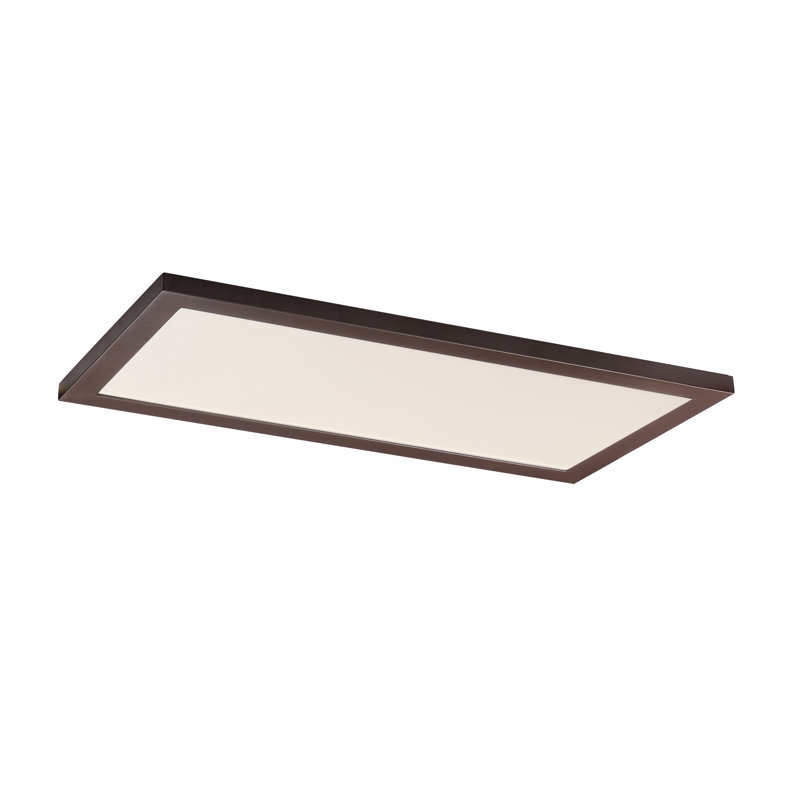 Sky - 5CCT-Flush Mount, 40 W, Bronze, 0.75" H x 11.75" W x 23.5" D