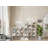 9-Cube Bookcases, Wooden Storage Organizer Bookcase, Display Shelf for Living Room Bedroom Office-549093039
