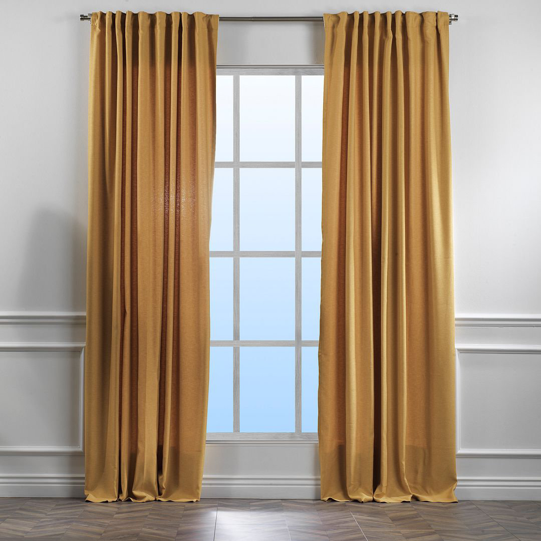 Polyester Room Darkening Single Curtain Panel Panel