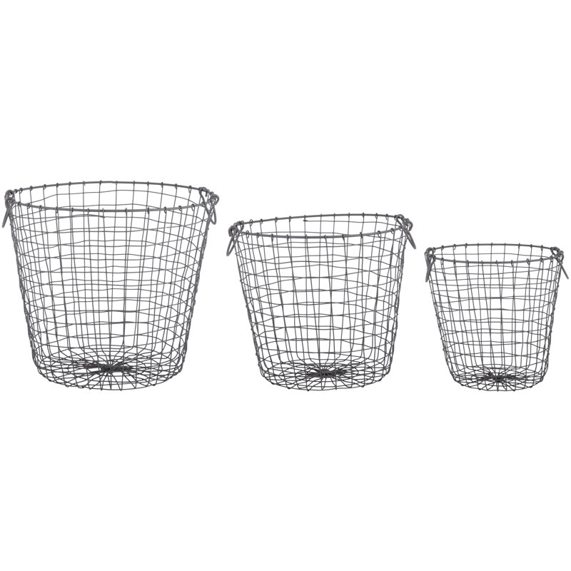 Round Wire Baskets