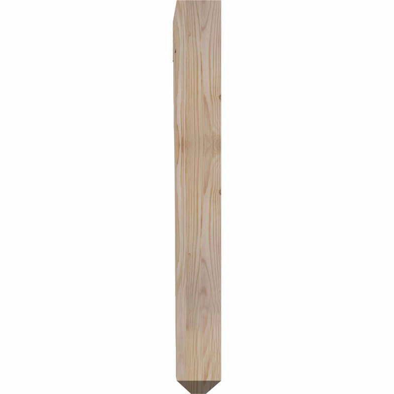 Support pour artisan olympique, H 32 po x l 3,5 po x P 20 po, Douglas (lisse)