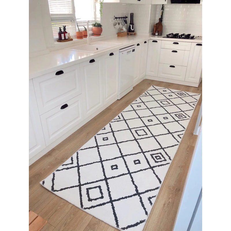 Tapis Virtyt avec envers antidérapant, Rectangle 3 pi 7 po x 8 pi 9 po