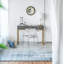 Leeds Hourglass with Wooden Frame