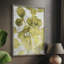 Green Leaf Shimmer I, reproduction encadrée - bois massif-1769147119