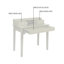 Bureau avec huche Keaton-633370889