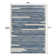 Baumgardner Modern Berber Stripe Cream/Navy Rug