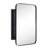 Haslem Recessed Framed Medicine Cabinet with Mirror and Adjustable Shelves-994453645-1001311780
