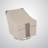 Modern Leisure Monterey Patio Swivel Lounge Chair Cover, 37.5"L x 39.25"W x 38.5"H, Beige-1646282635