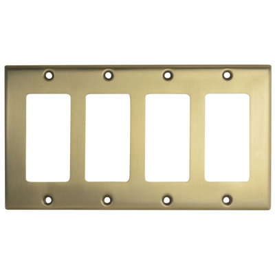 Empire 2 - Gang Combination Plate Standard Combination Wall Plate