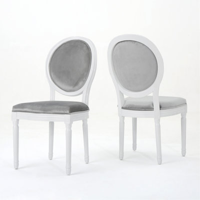 DINING CHAIR (SET OF 2) - French Country Inspired Elegance
