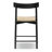 Hamm Woven Solid Wood Counter Stool-1687398216