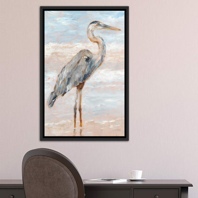 «Beach Heron I» par Ethan Harper - reproduction imprimée