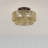 Colas 3 Light Antique Brass Large Semi-flush-122725141-122725144-122725146