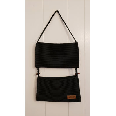 Suspension murale en macramé en polyester fait main