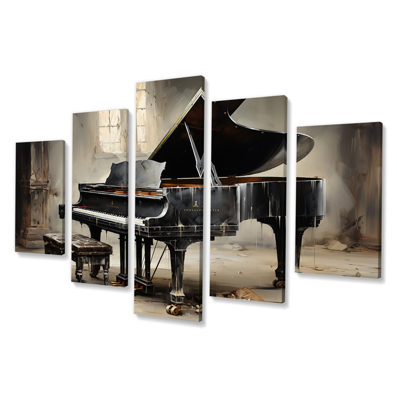 Minimalisme, piano à queue, mélodie II