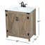 Ensemble de meuble-lavabo simple 30 po Slayton-653577757