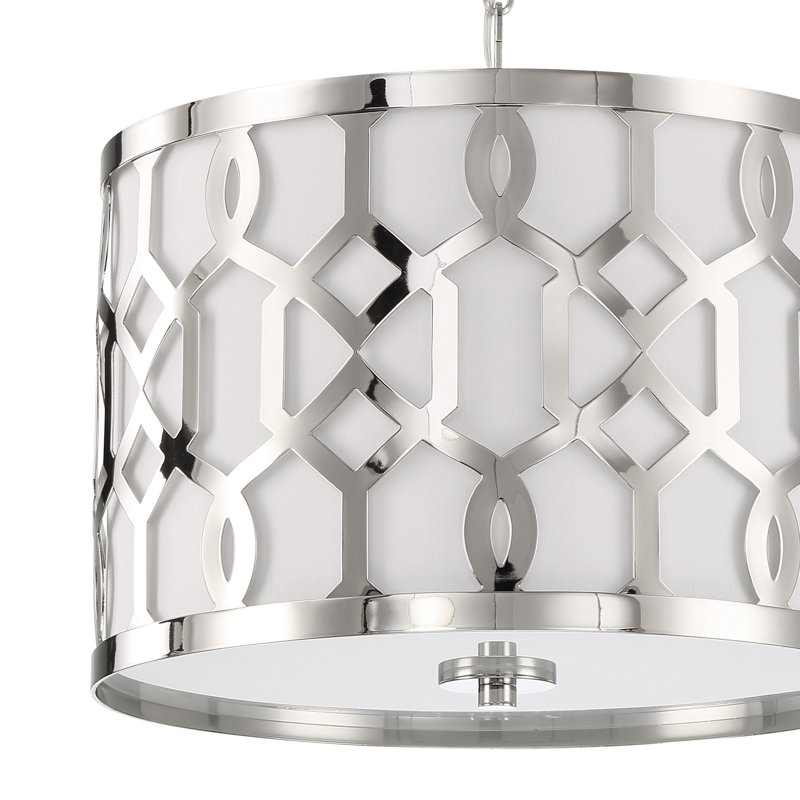 Jennings 5 - Light Chandelier, 24.25" 5-Light, Nickel