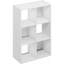 91.3cm H x 61cm W Bookcase