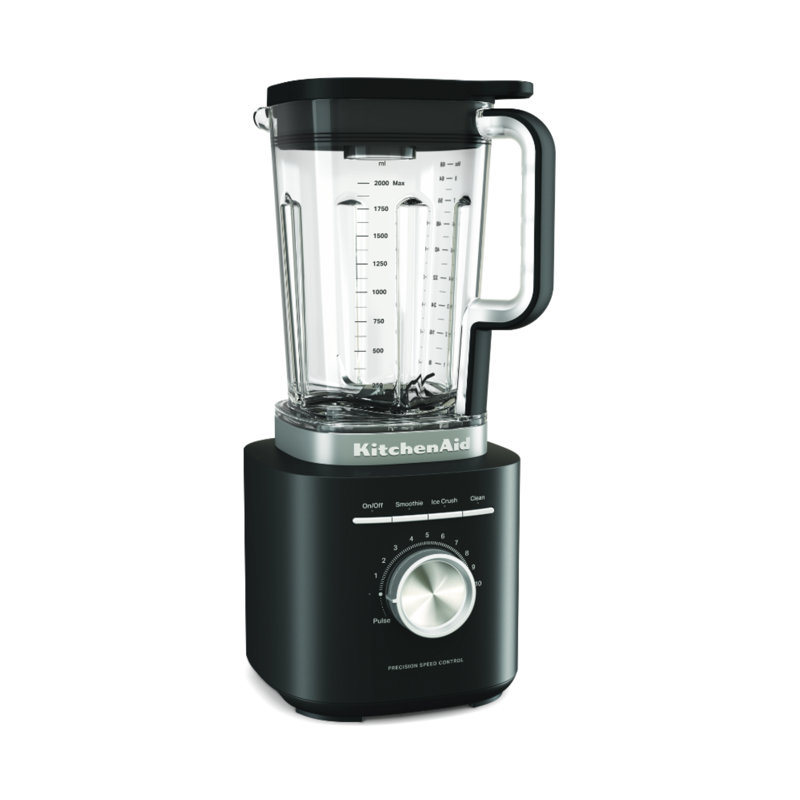 Pure Power 2L Stand Blender K200 - Matte Black, Matte Black