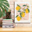 «Marche Aux Fruits 2 V2» par Laura Marshall, art mural sur toile