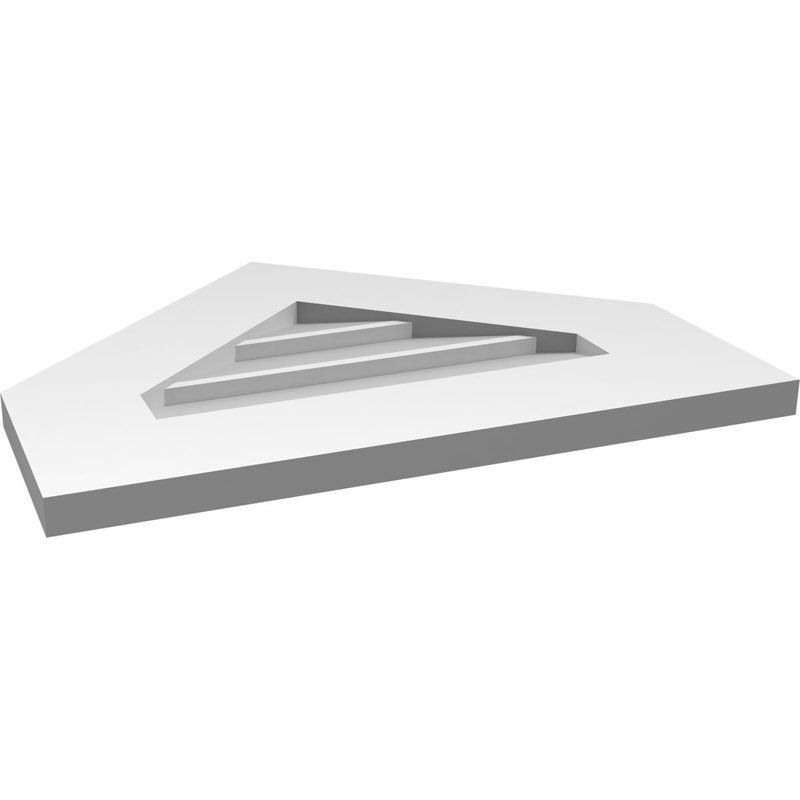 Ventilateur à pignon en uréthane non-fonctionnel Signature, H 16 po x l 20 po x P 1 po