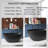 55 Inch Freestanding Solid Surface Soaking Bathtub-106359561