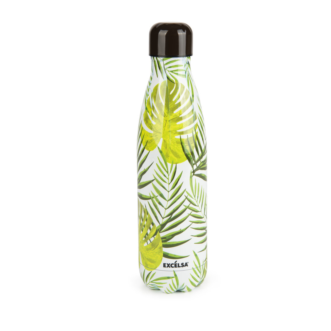 Excelsa 500ml Double Wall Insulated Stainless Steel Water Bottle
