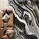 Galaxy Series Abrstract Black/Gray/Ivory/Beige Area Rug