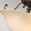 Reeder Glass Semi Flush Mount