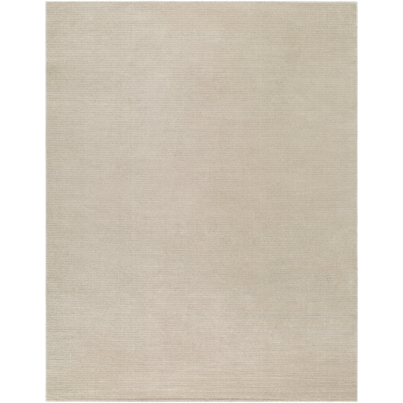 Tapis tissé à la machine Diara, Rectangle 6 pi 7 po x 9 pi, Gruau