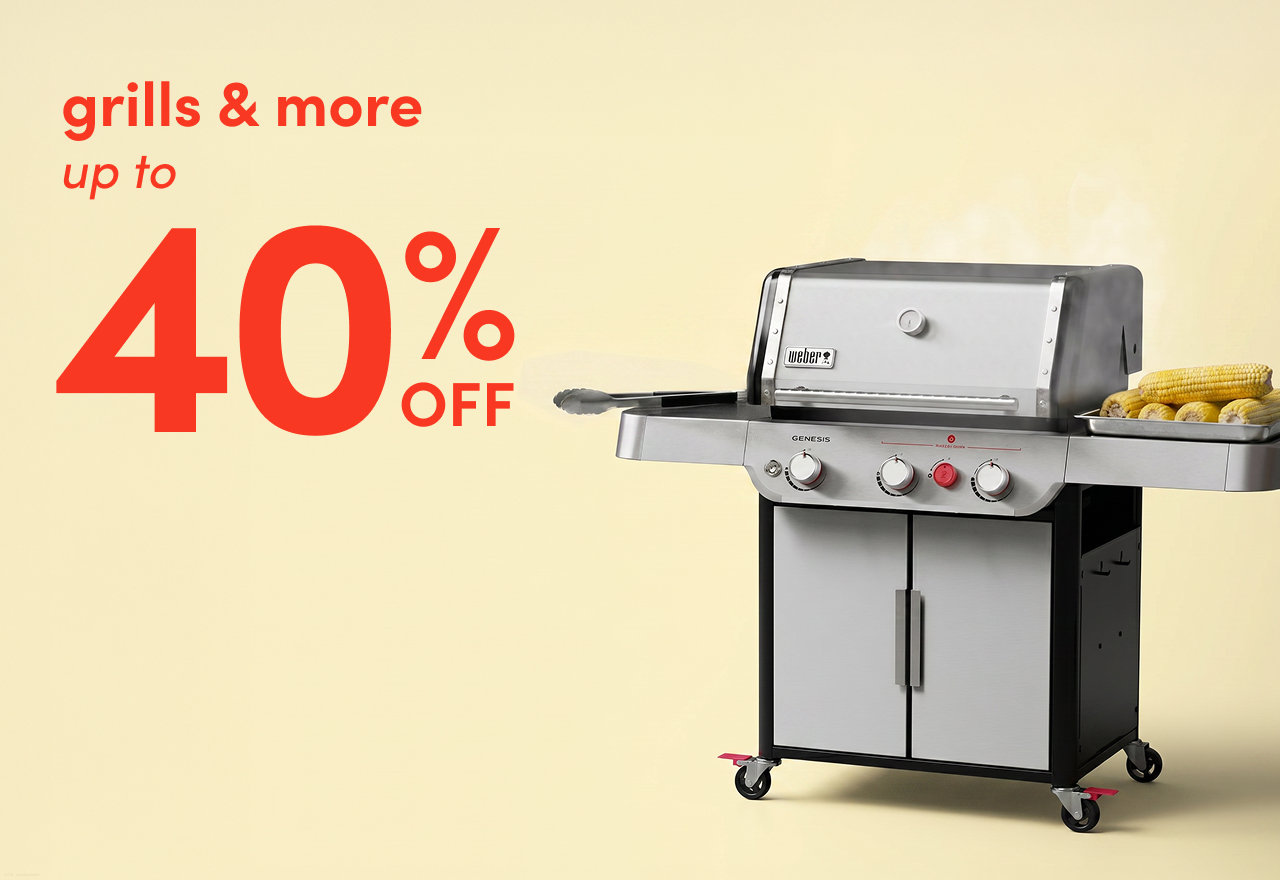 grills & more on sale
