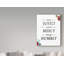 «Scripture for Life I Crop», art textuel sur toile tendue-31880562