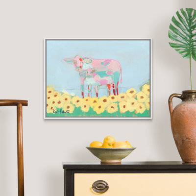 «Rory and Teal» par Kait Roberts, reproduction sur toile