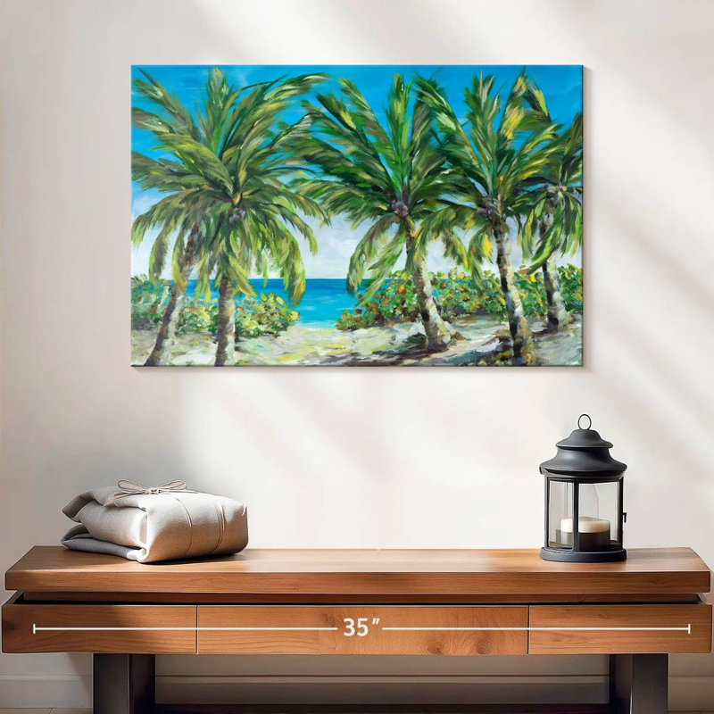 Palmier tropical Gillard Paradise, H 16 po x l 24 po