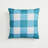Edie@Home Gingham Outdoor Reversible Throw Pillow-237134289