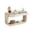 Console Naun 55,04 po, 3 tiroirs de rangement-464367650