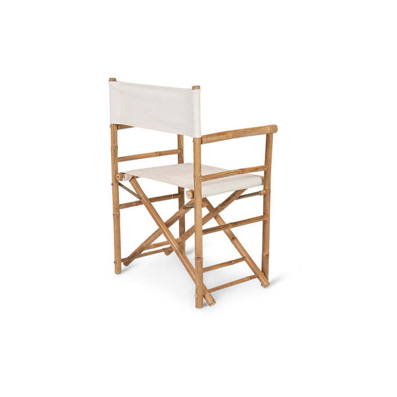 Ambresha Bamboo Outdoor Lounge Chair