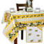 Nappe rectangulaire en coton
