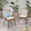 Chaise d'appoint contemporaine à la mode-1416715243