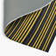Tapis intérieur / extérieur gris HorizontalStripes-2137383704