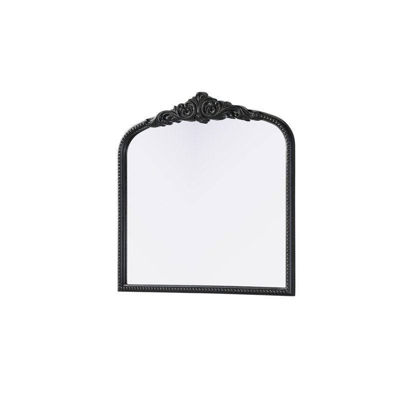 Miroir Monikah, Bronze vintage, 36 po x 36 po