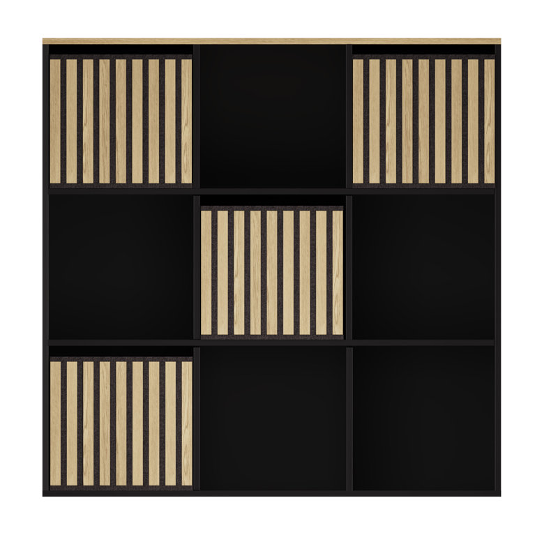 Subha 89cm W Manufactured Wood Shelving Unit