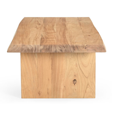 Colin 48" Acacia Coffee Table