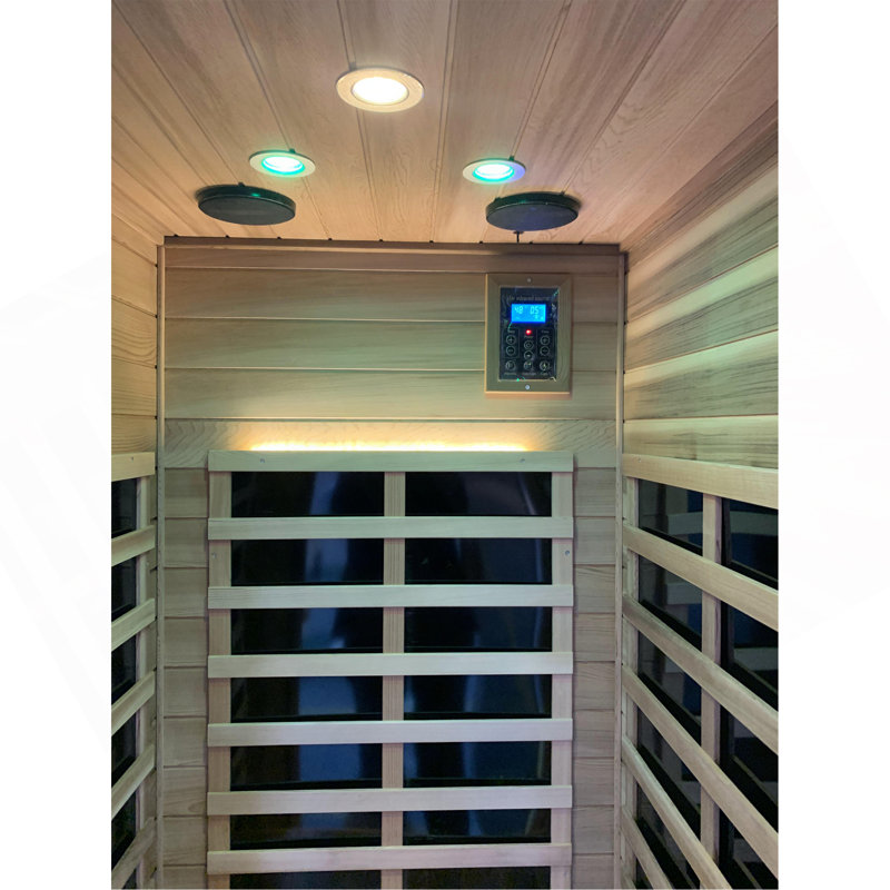 Sauna d'extérieur en bois Cedar