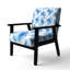 Chaise rembourrée Modern-2056940874