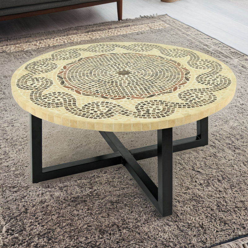 Domingues Cross Legs Coffee Table